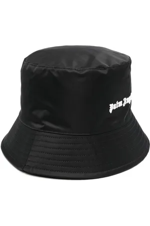 Palm Angels Logo-appliqu?? bucket hat