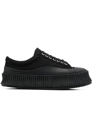 Jil Sander Low-top lace-up sneakers