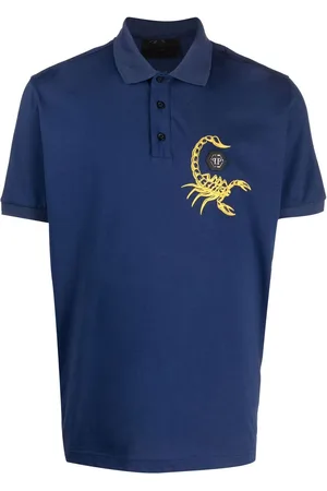 Philipp Plein Short sleeve polo shirt