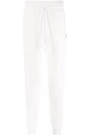Maison Kitsuné Logo-patch slim-fit track pants