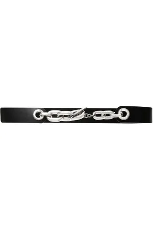 Paco rabanne Logo chain-link belt
