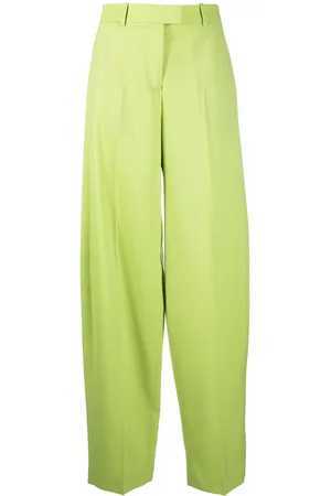 The Attico Wide-leg tailored trousers