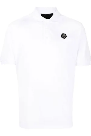 Philipp Plein Logo-plaque polo shirt