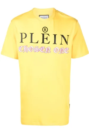 Philipp Plein Logo-print detail T-shirt