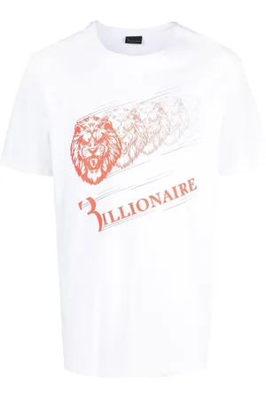 BILLIONAIRE Logo-print cotton T-shirt