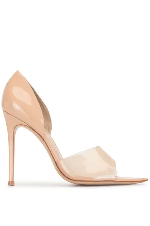 Gianvito Rossi Bree 105mm patent leather pumps