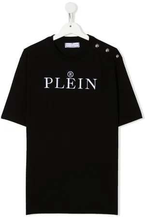 Philipp Plein Chest-logo crewneck T-shirt