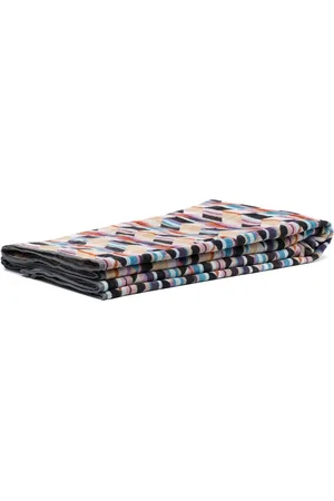 Missoni All-over geometric-print beach towel