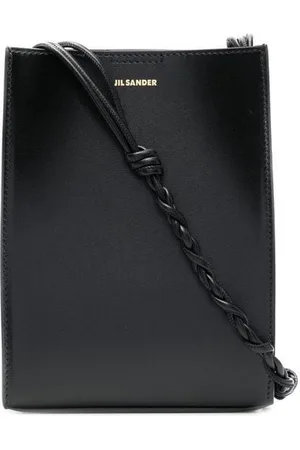 Jil Sander Logo-print Tangle shoulder bag