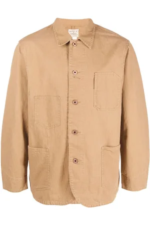 Ralph Lauren RRL zip-up Leather Jacket - Farfetch