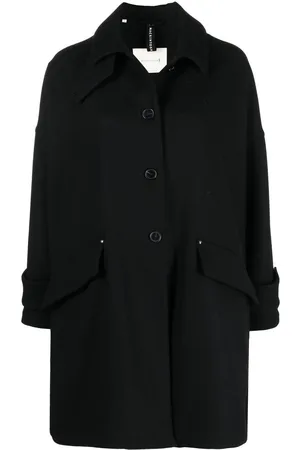 MACKINTOSH HUMBIE wool overcoat