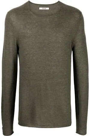 Zadig & Voltaire Long-sleeve cashmere top