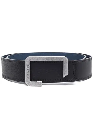 Zadig & Voltaire La Reversible leather belt