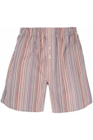 Paul Smith Multi-stripe pattern boxers