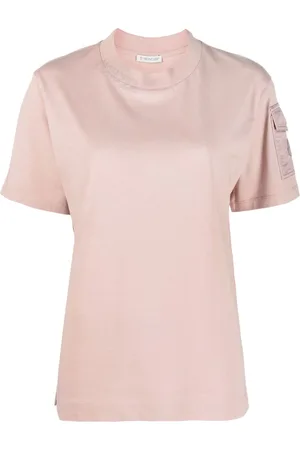 Moncler Logo-patch cotton T-shirt