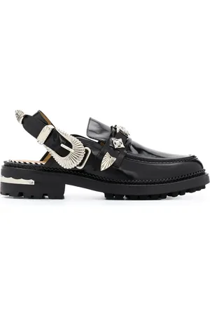 TOGA PULLA Sling-back mule loafers
