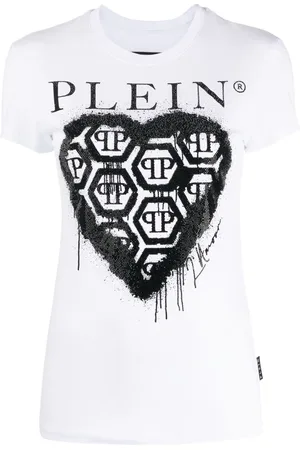 Philipp Plein Logo-print short-sleeve T-shirt