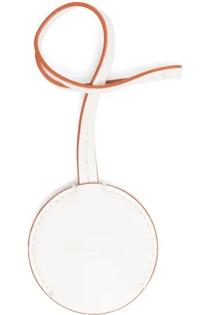 SUNNEI Round logo-stamp keychain