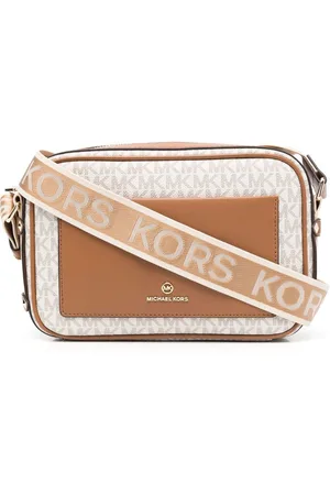 Michael Kors Maeve monogram-print crossbody bag