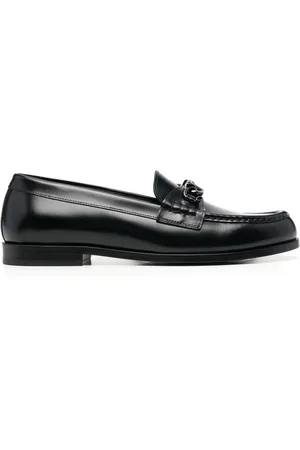 VALENTINO GARAVANI VLogo Chain leather loafers