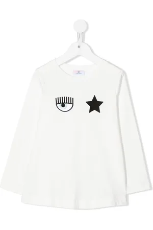 Chiara Ferragni Eyelike-print T-shirt