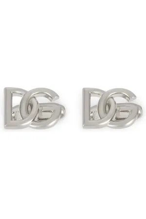 Dolce & Gabbana DG-logo cufflinks