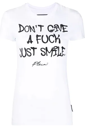 Philipp Plein Sexy Pure rhinestone-embellished T-shirt