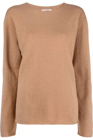Jil Sander Crew-neck cashmere jumper