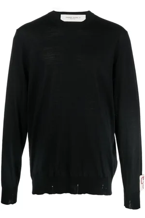 Golden Goose Crew-neck virgin wool jumper
