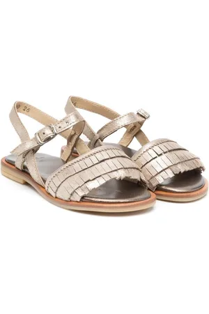 TWO CON ME BY PÈPÈ Moira fringed open-toe sandals