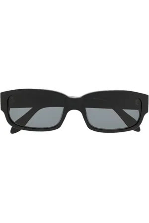 Totême Rectangular-frame tinted sunglasses