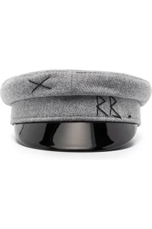 Ruslan Baginskiy Embroidered baker boy hat
