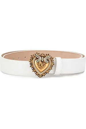 Dolce & Gabbana Devotion leather belt