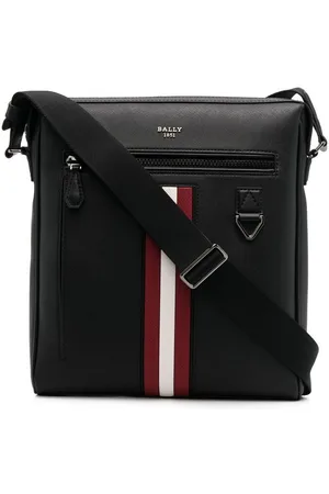 Bally Leather messenger bag