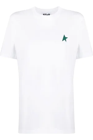 Golden Goose Logo-print short-sleeved T-shirt