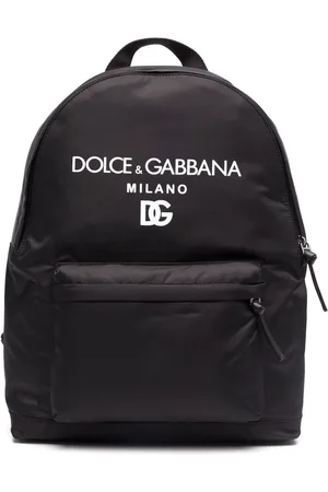 Dolce & Gabbana Logo-print zipped backpack