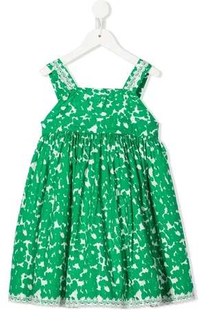 MIMI & LULA Graphic-print dress