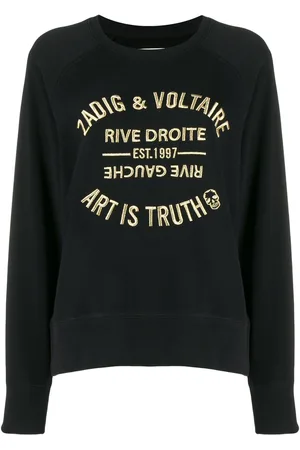 Zadig & Voltaire Art Is Truth embroidered sweatshirt