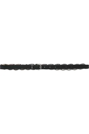 Patrizia Pepe Chain-link detail leather belt