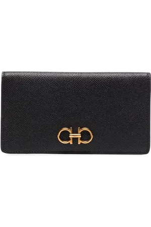 Salvatore Ferragamo Gancini continental wallet