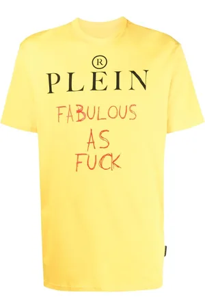 Philipp Plein Slogan print T-shirt