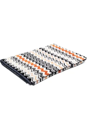 Missoni Chevron-knit cotton beach towel