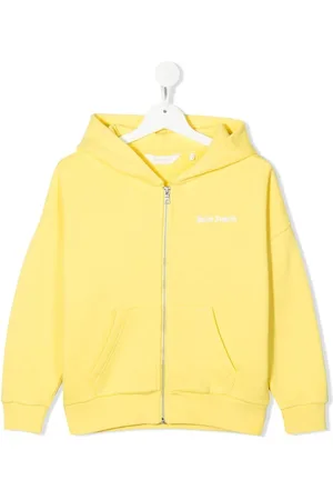 Palm Angels Embroidered cotton hoodie