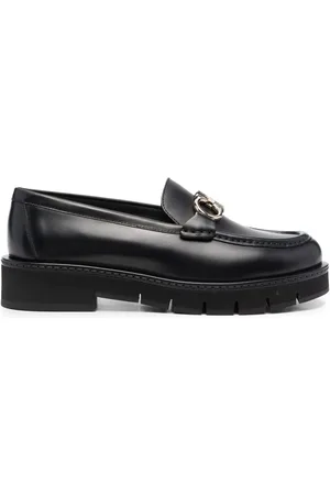 Salvatore Ferragamo Rolo chunky leather loafers
