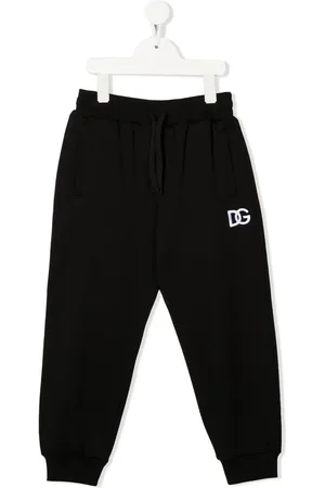 Dolce & Gabbana Logo-embroidered track pants