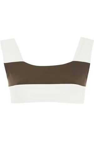Gloria Coelho Geometrico bikini top