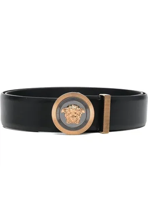 VERSACE Medusa-buckle detail belt