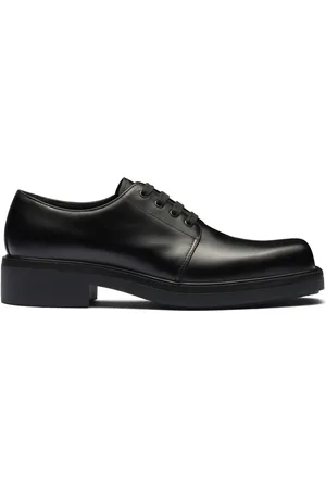 Prada Leather Derby shoes