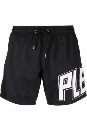 Philipp Plein Logo-print swim shorts