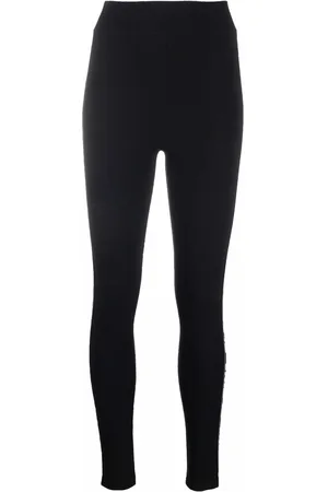 Philipp Plein Logo-print jersey leggings
